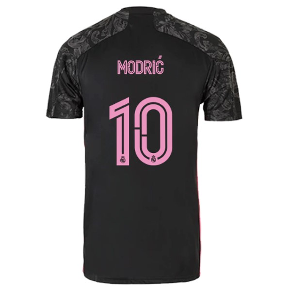 Maillot Football Real Madrid Third NO.10 Modric 2020-21 Noir